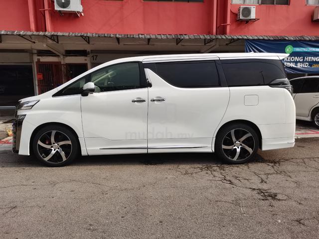 2015 Toyota VELLFIRE 3.5 EXECUTIVE LOUNGE (A) - 4