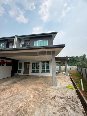 Muara Tuang Double Storey Corner for Sale 1