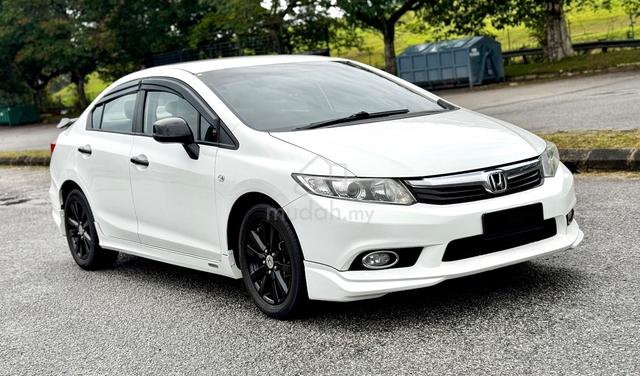 2013 Honda CIVIC 1.8 S (A) MODULO KIT & Full Loan - 1