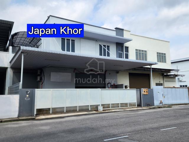 Cheaper 1.5storey Light Industrial for rent at Permatang Tinggi 1