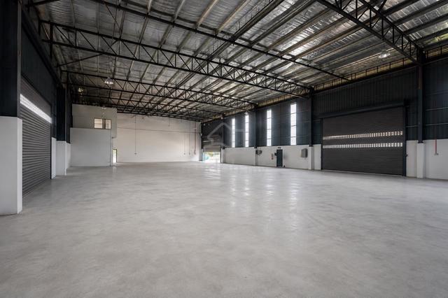 Warehouse Factory 21000sf For Rent 21ft Bukit Mertajam Butterworth 1