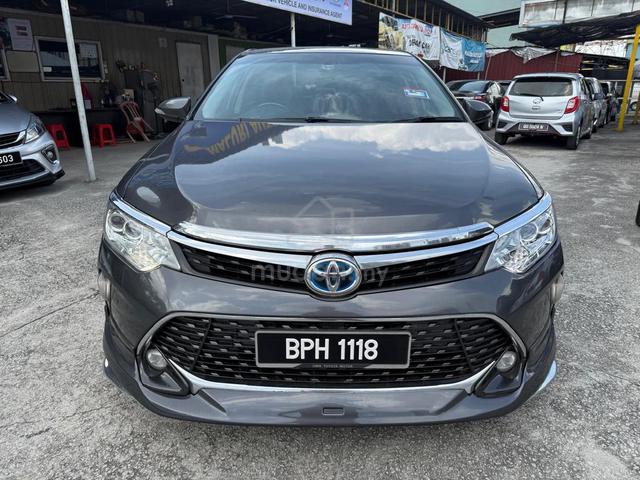 Toyota CAMRY 2.5 HYBRID (A) Nice Plate No1118 - 2