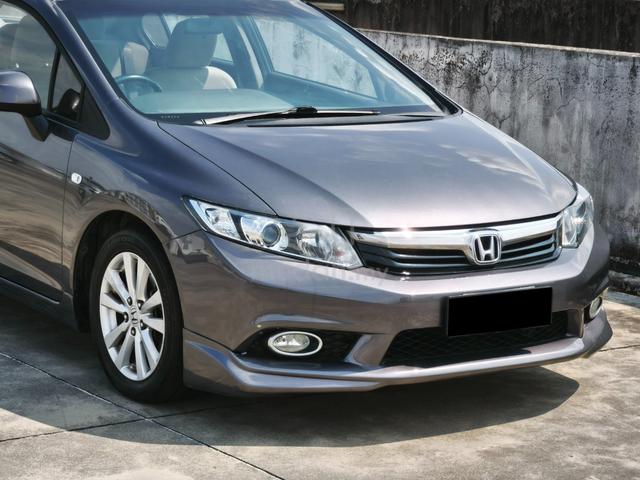 2013 Honda Civic 1.8 S (A) Cash/Credit Loan !!! - 2