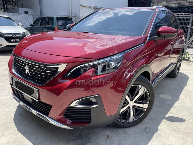2019 Peugeot 3008 1.6 ALLURE THP (A) FULL LOAN - 1