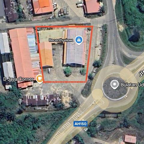 Land + retail shop + warehouse | beaufort | Sipitang | Main road | 1