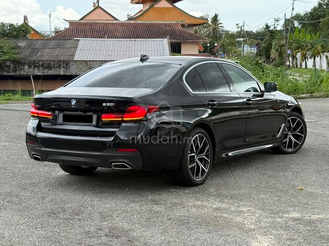 2021 Bmw 530i 2.0 M-SPORT FULL SERVICE RECORD BMW - 2