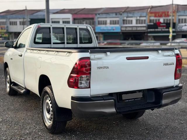 2021 Toyota HILUX 2.4 MT (M) - 2