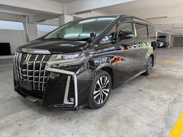 2021 Toyota Alphard SC, DIM, BSM, Spare Tyre - 1