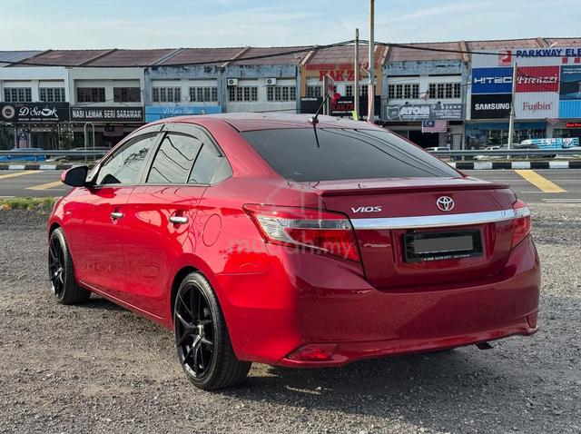2017 Toyota VIOS KELI 1.5 AUTO THAILOOK BODYKIT - 3