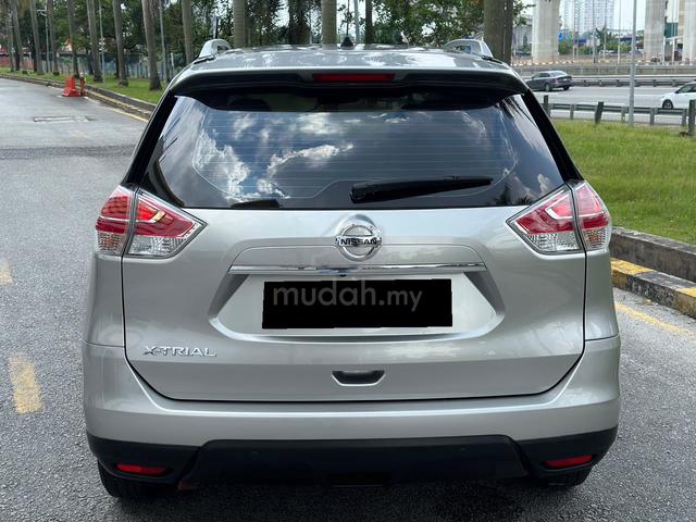 2016 NISSAN X-TRAIL 2.0 2WD PREMiUM 7 SEATHER - 4