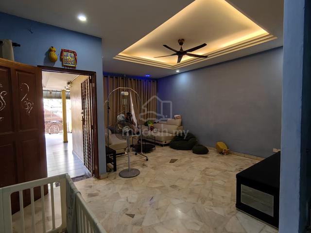 Taman Desa Jaya @ Jalan Permatang Double Storey Terrace House For Sale 1
