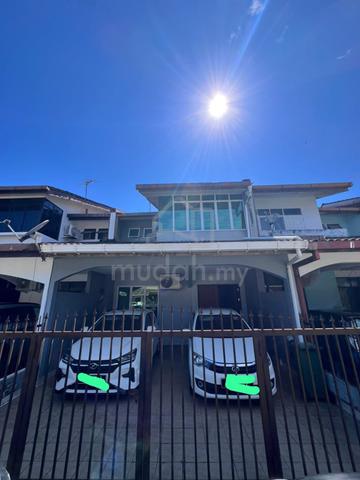 Cheap 很便宜 Double Storey Terrace @ Tabuan Desa, For Sale 1