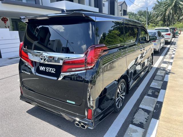 2020 Toyota ALPHARD 2.5 SC DBA-AGH30W (A) - 3