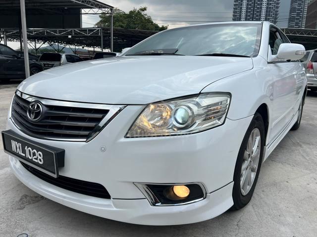 Toyota CAMRY 2.0 E FACELIFT,360 CAMERA,ORI MILEAGE - 2