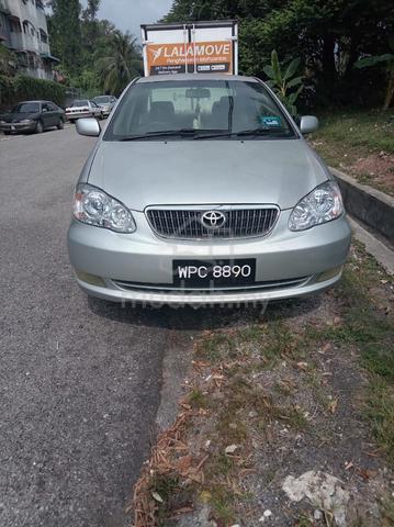 2006 Toyota COROLLA 1.8 ALTIS G MY01 E120 - 2
