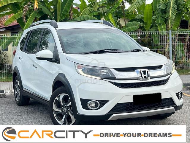 2018 Honda BR-V 1.5 V 1Y-WARANTY F/SERVICE 1 OWNER - 1