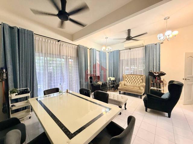 Teres 2 Tingkat Corner Lot Kulim Perdana Freehold Renovated 1