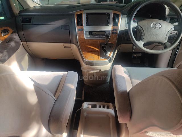 2007/2012 Toyota ALPHARD 2.4 ANH10W (A) - 3