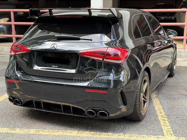 2019 Mercedes Benz A180 1.3 AMG Forged Carbon LMI - 4
