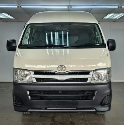 2013 Toyota HIACE 2.5 FACELIFT (M) WINDOW VAN 11S - 5