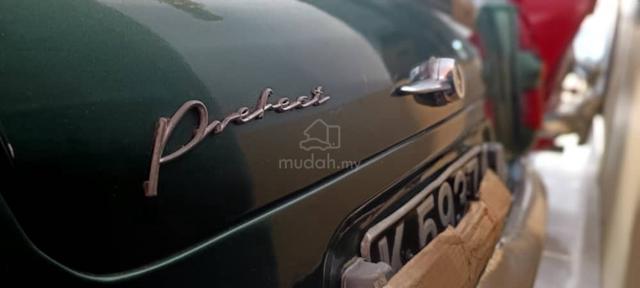 FORD PREFECT tahun 1956 (Kereta Antik) - 4