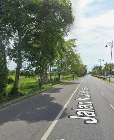 4.6 Acres Zoning Residential Land Facing Road Jln Kuala Kedah For Sale 1