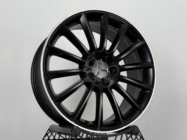 Ori 19 Mercedes A35 AMG Rim A250 A180 A200 CLA - photo 2 of 6