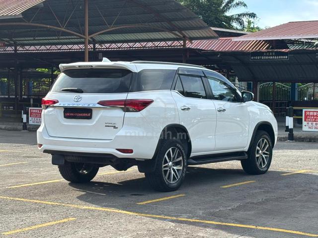 2018 Toyota FORTUNER 2.4 VRZ 4x4 (A) - 2