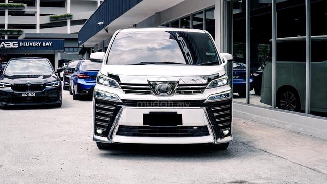 Toyota VELLFIRE 2.5 ZG P.SEAT S.ROOF 360CAM 2019 - 3