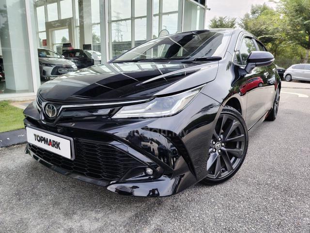 Toyota Altis 1.8GR-S AT 42,768km FullServiceRecord - 1