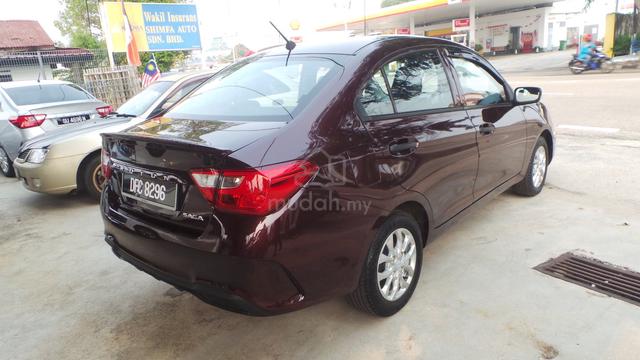 2024 Proton SAGA 1.3 STANDARD AT MY16 BT P2-13A - 2