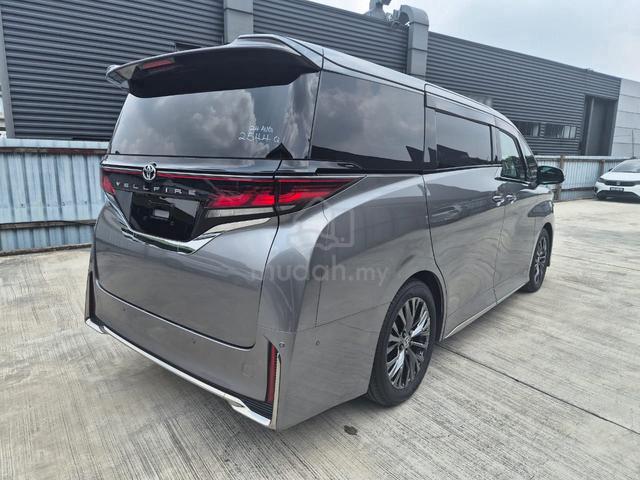 2025 TOYOTA VELLFIRE 2.4 Z PREMIER - Grey BODY - 5
