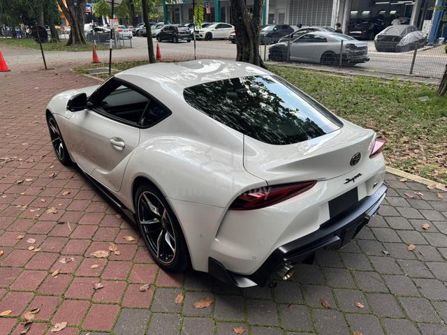 2022 Toyota SUPRA GR 3.0 RZ (A) MILE 16K KM 383HP - 2