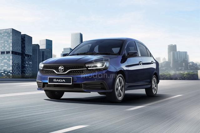 2026 Proton SAGA 1.3 Rebat Banyak Dan Ready Stokš„° - 2