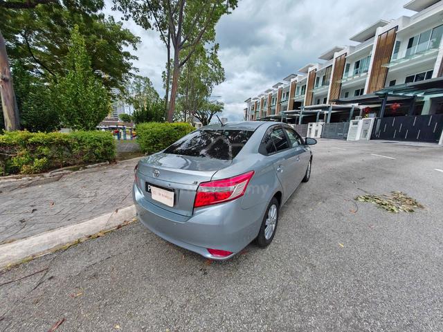 2014 Toyota VIOS 1.5 E (A) one owner - 2