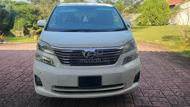 2008 Toyota VELLFIRE 3.5 Z G-EDITION FWD (A) - 2