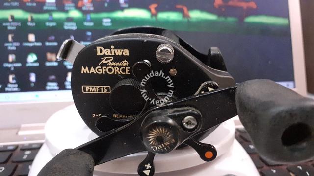 Japan Daiwa ProCaster MagForce PMF15 Fishing Reel - Sports