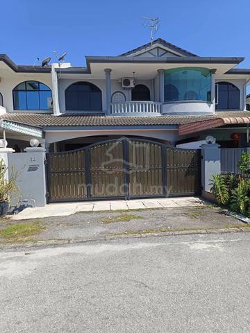 Canning Garden Double Storey Terrace Fully Furnished 1