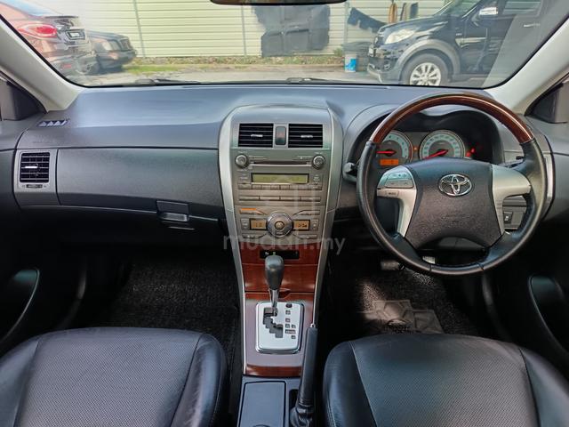 2012 Toyota COROLLA ALTIS 1.8 G FACELIFT (A) - 3