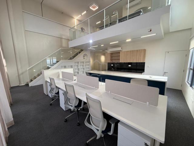 Stellar Suites🔥Puchong Duplex Office Fully Furnished for Rent 1