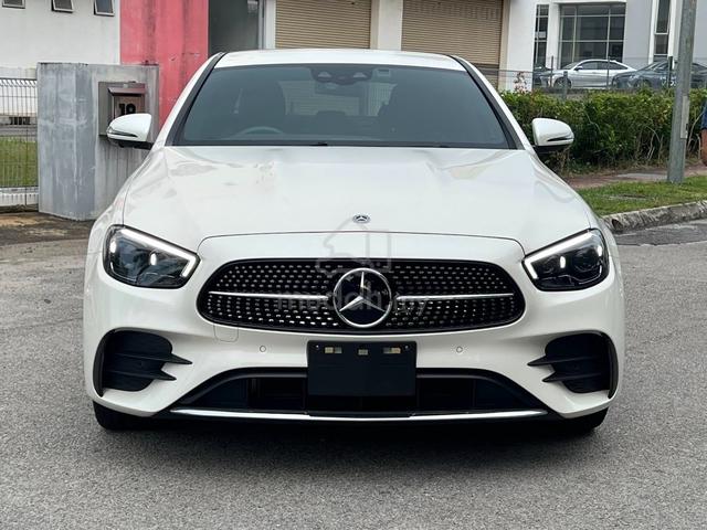2022 Mercedes-Benz E300 SEDAN AMG Line (JAPAN) - 3