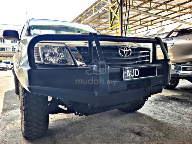 2012 Toyota HILUX 2.5 VNT SINGLE CAB FACELIFT - 4