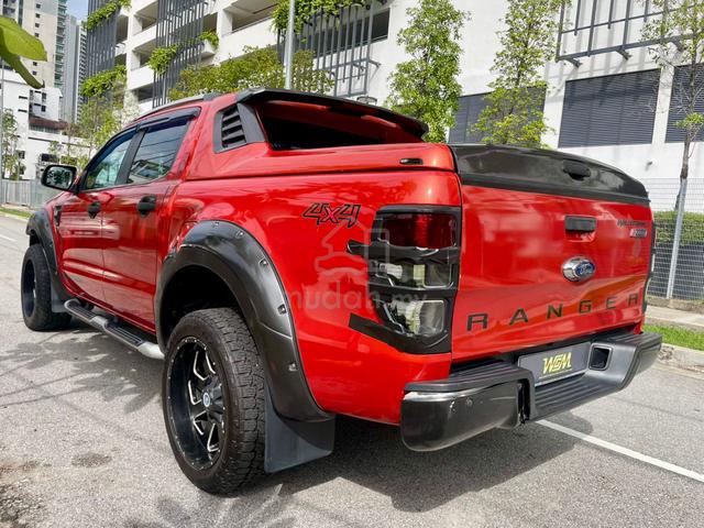 Ford RANGER 3.2 WILDTRACK 1 TGN WARNA ASAL KILANG - 3