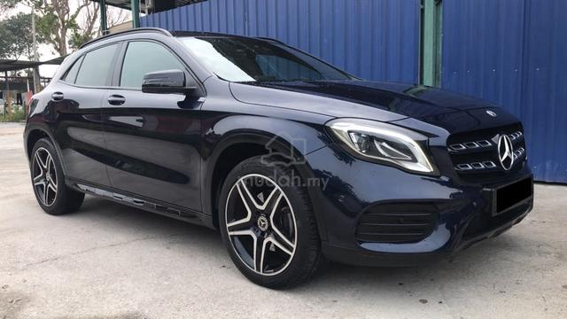 2017 Mercedes Benz GLA250 2.0 (loan kedai) - 1