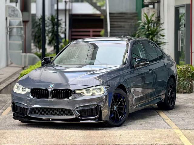 Bmw 320i M-Sport 2.0 F30 F/Lift F/Ekzos M3-Kit 88k - 3