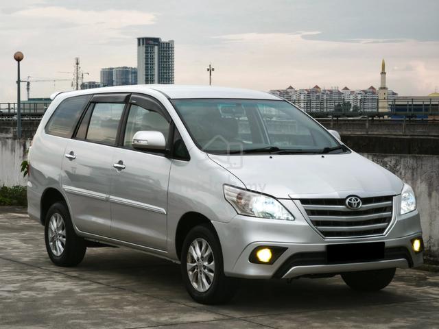 2015 Toyota INNOVA 2.0 G (A) 1 UNCLE OWNER !! - 1