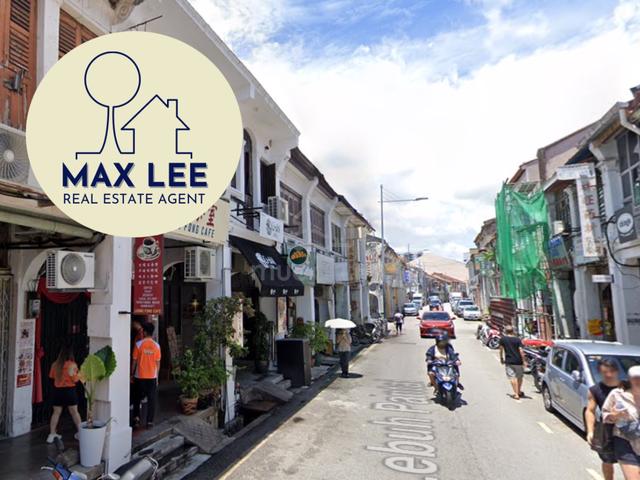 [GEORGETOWN HERITAGE] LEBUH PANTAI 3800sf SUPER PRIME SPOT GOOD TENANT 1