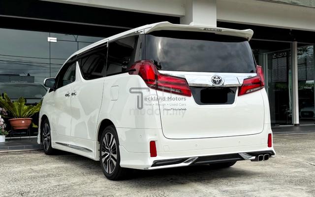 2020/24 Toyota ALPHARD 2.5 SC JBL Fully Loaded 45k - 2