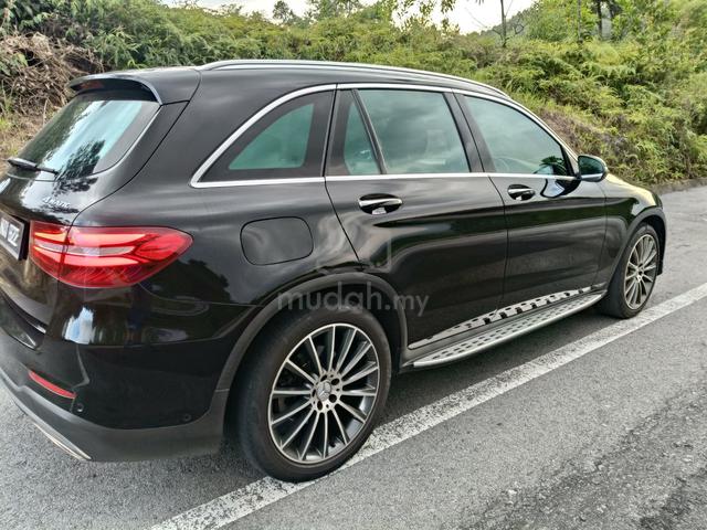 2015 Mercedes Benz GLC250 4MATIC COUPE AMG LINE - 4