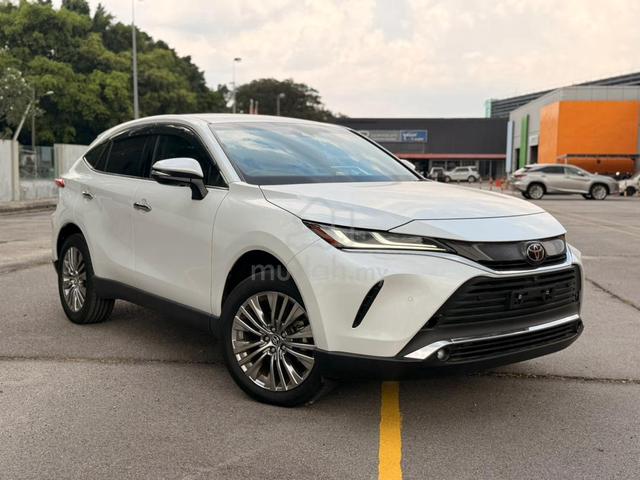 2023 Recon Toyota HARRIER 2.0 Z LEATHER PACKAGE - 1